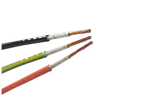 CHINA Capacidade da proteção contra incêndios do único cabo resistente padrão da chama do cabo de FRC do núcleo IEC331 boa fornecedor