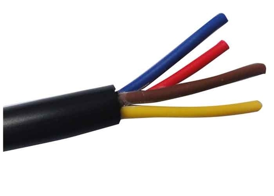 CHINA Padrão isolado PVC flexível do cabo de fio IEC60227 dos núcleos da boa qualidade quatro fornecedor