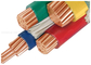 cabos isolados PVC do condutor do cobre 1000V personalizados com meio núcleo três fornecedor