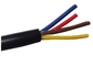 Padrão isolado PVC flexível do cabo de fio IEC60227 dos núcleos da boa qualidade quatro fornecedor