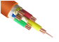 4 núcleo zero halogénio IEC60332 Lszh Cable flexível revestimento retardador de chama fornecedor